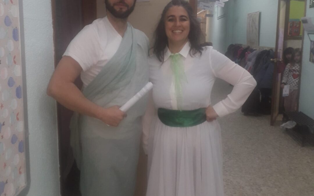 Día de la Paz en el cole