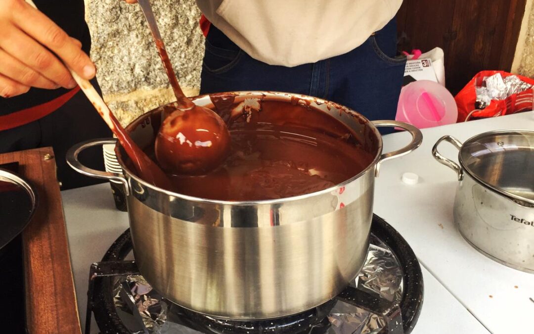 Chocolatada para dar la bienvenida a 2020