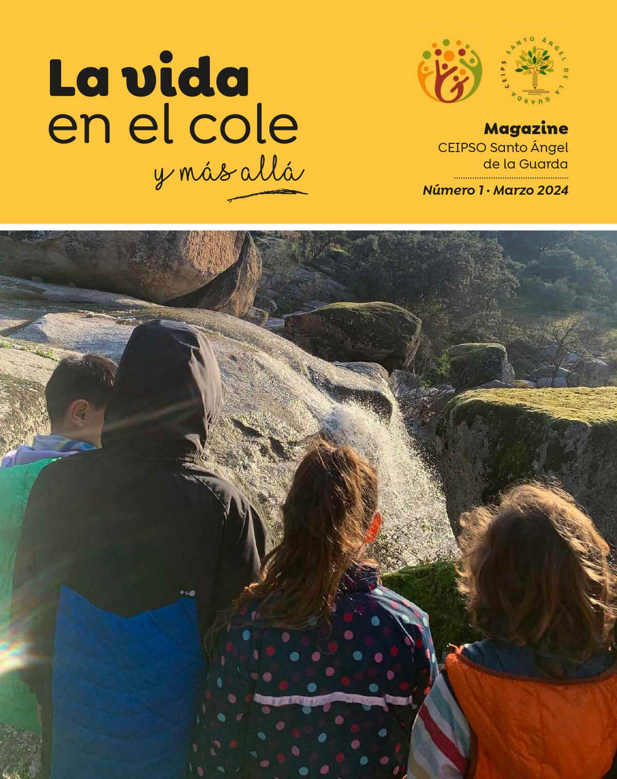 Portada La vida en el cole, marzo 2024