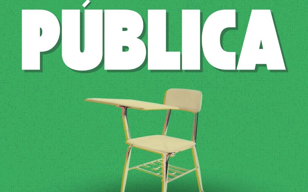 Por un EDUCACIÓN PÚBLICA y de CALIDAD. Manifestación 23F