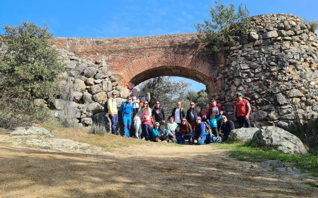 Ruta de los molinos de Navalagamella
