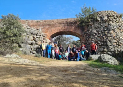 Ruta de los molinos de Navalagamella